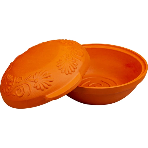 Pyöreä roomalainen pata 4 L - 3
