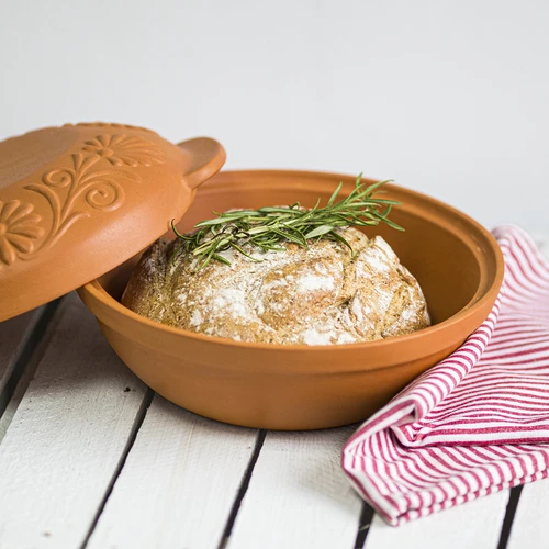 Pyöreä roomalainen pata 4 L - 9