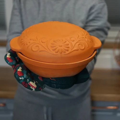 Pyöreä roomalainen pata 4 L - 17
