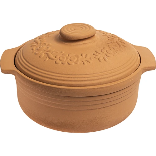 Pyöreä roomalainen pata 4L  - 1 