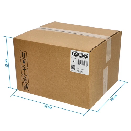 Pyöreä roomalainen pata 4L - 6