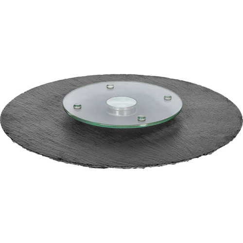 Pyörivä liuskekivialusta fi30cm - 7