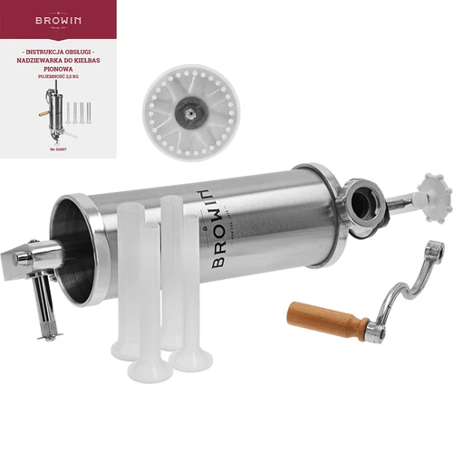 Pystymallinen makkarantäytin 2,5 kg - 3