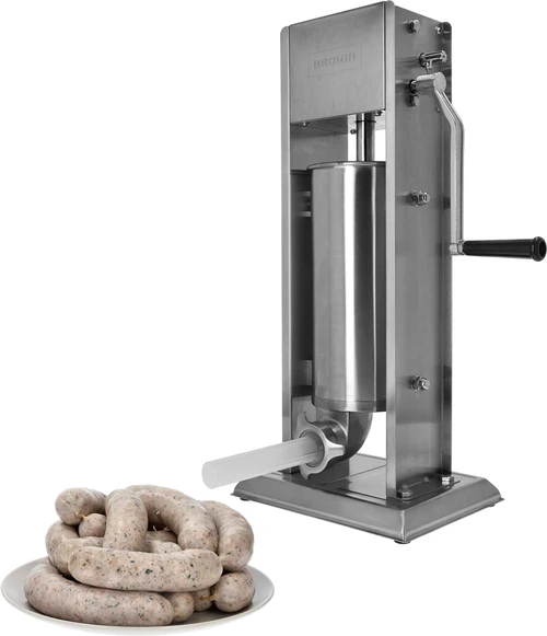 Pystymallinen makkarantäytin Premium 5 L - 10