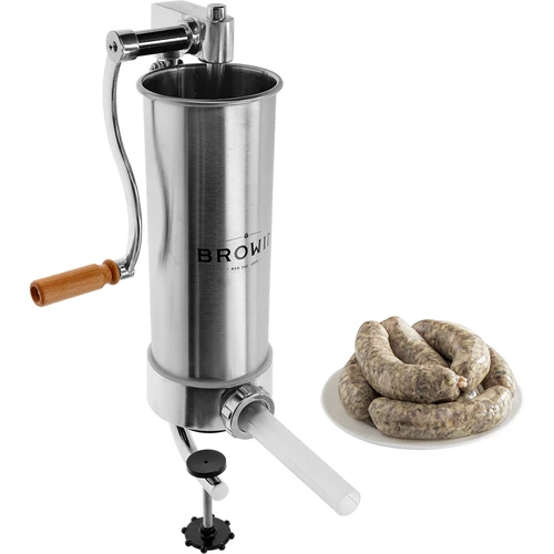 Pystymallinen makkaratäytin 3 kg - 5