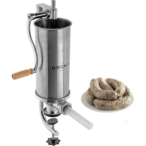 Pystymallinen makkaratäytin 4 kg - 5