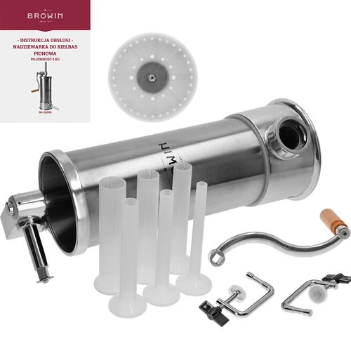 Pystymallinen makkaratäytin 5 kg - 3