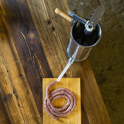 Pystymallinen makkaratäytin 5 kg - 17