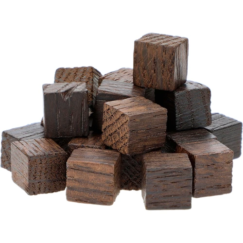 Ranskalaisen tammen kuutiot, voimakkaasti paahdetut, aromatisoidut – Kirsikka, 20 g