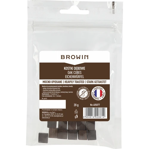 Ranskalaiset tammikuutiot, voimakkaasti paahdetut, 20 g - 2