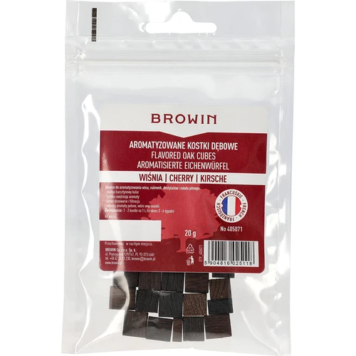 Ranskalaiset tammikuutiot, voimakkaasti paahdetut, aromatisoidut - Kirsikka, 20g - 2