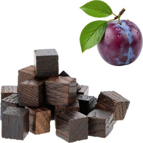 Ranskalaiset tammikuutiot, voimakkaasti paahdetut, aromatisoidut – Luumu, 20 g - 3