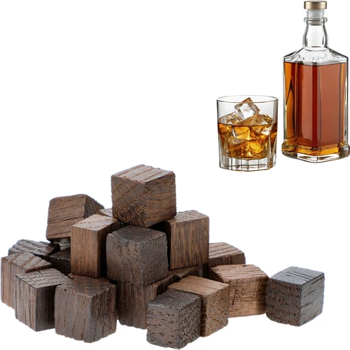 Ranskalaiset tammikuutiot, voimakkaasti paahdetut, aromatisoidut - Whisky, 20g - 3