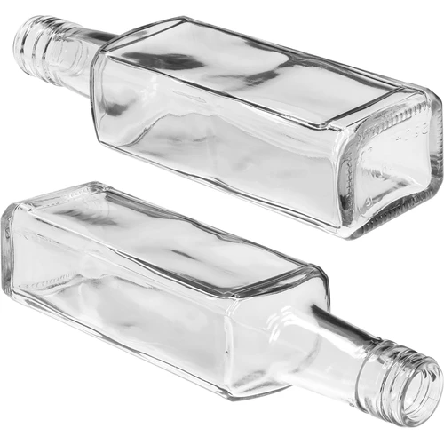 Receptura-pullo 250 ml, musta kierrekorkki, 1 kpl - 5