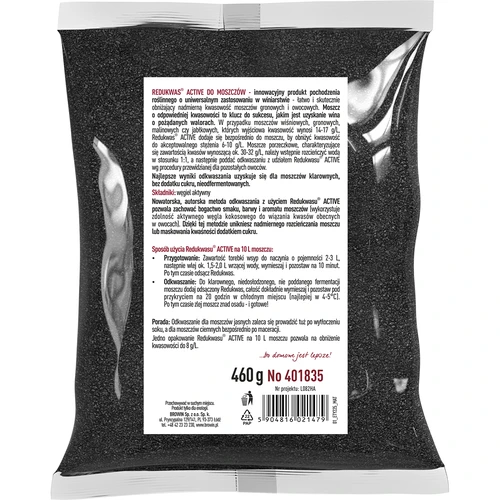Redukwas® Active mehun happamuuden säätelijä, 460 g - 2