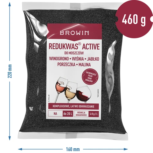 Redukwas® Active mehun happamuuden säätelijä, 460 g - 7