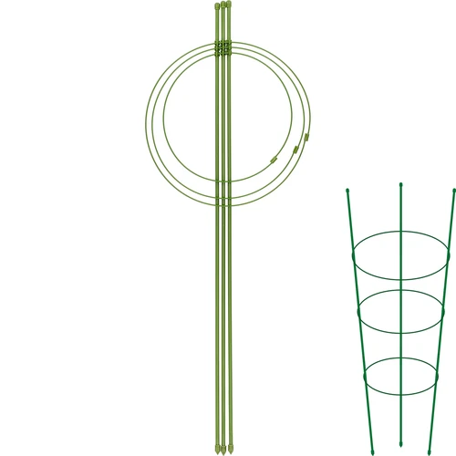 Rengastuki kasveille 3 rengasta 0,7m