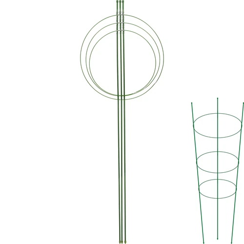 Rengastuki kasveille 3 rengasta 1,2m