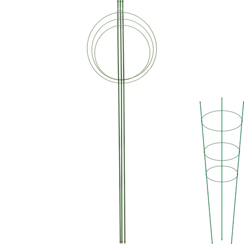 Rengastuki kasveille 3 rengasta 1,5m