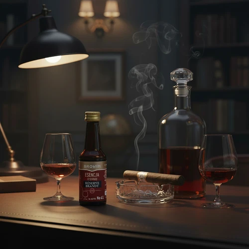 Reserve Brandy -makuesanssi, 40 ml, 4 litraa varten - 8