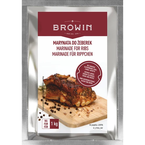 Ribsimarinadi - yrttien ja mausteiden seos, 35 g  - 1 