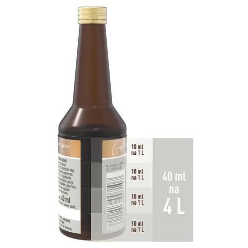 Rommimakuinen esanssi 4 L:lle - 40 ml - 5