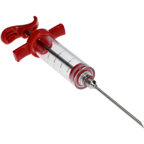 Ruiskutuslaite 30 ml + 3 neulaa + puhdistusharja - 6