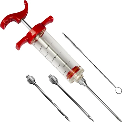 Ruiskutuslaite 30 ml + 3 neulaa + puhdistusharja  - 1 