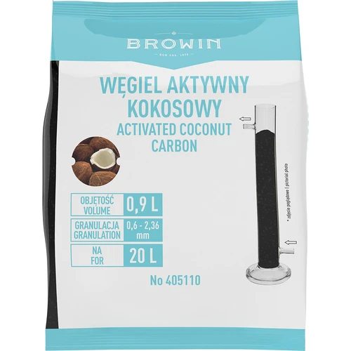 Ruostumattomasta teräksestä valmistettu premium-suodatuskolonni, sisältää tarvikkeet ja aktiivihiilen - 8