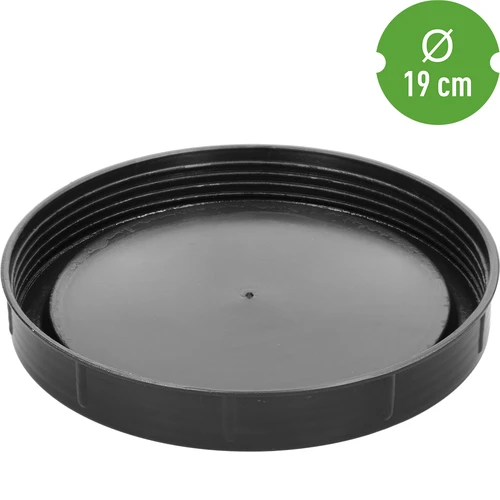 Ruuvikansi nelikulmaiseen tynnyriin 20 L, Ø 19 cm - 2