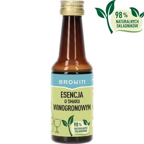 Rypäleenmakuinen essenssi, 40 ml