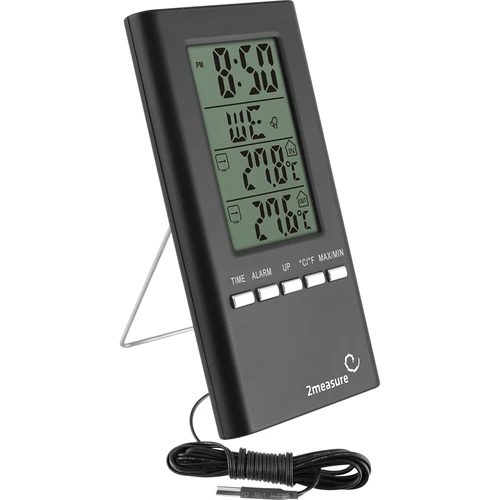 Sääasema – elektroninen, anturi, musta  - 1 