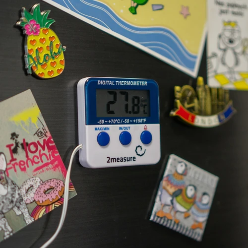 Sääasema – elektroninen, anturi, valkoinen - 6