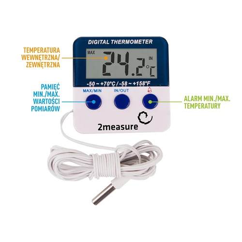 Sääasema – elektroninen, anturi, valkoinen - 3