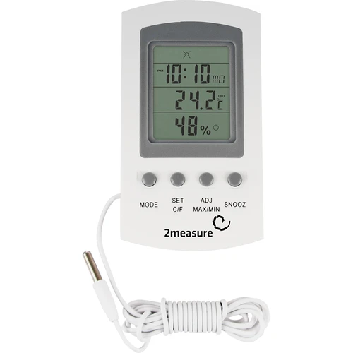 Sääasema – elektroninen, anturi, valkoinen  - 1 