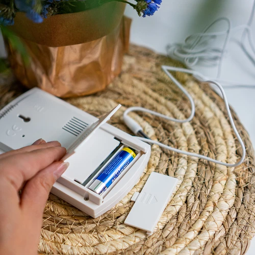 Sääasema – elektroninen, anturi, valkoinen - 12