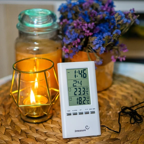 Sääasema – elektroninen, anturi, valkoinen - 5