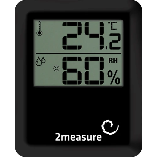 Sääasema – elektroninen, langaton, musta - 2