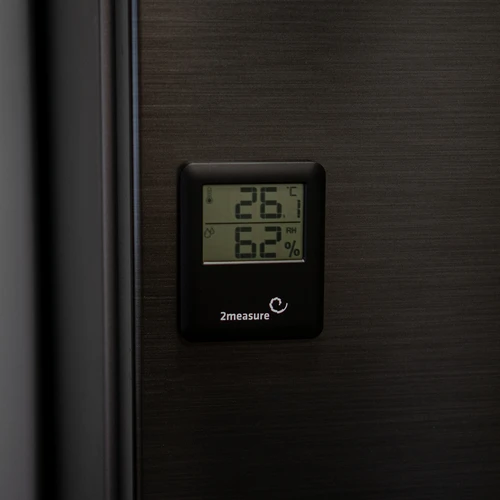 Sääasema – elektroninen, langaton, musta - 8