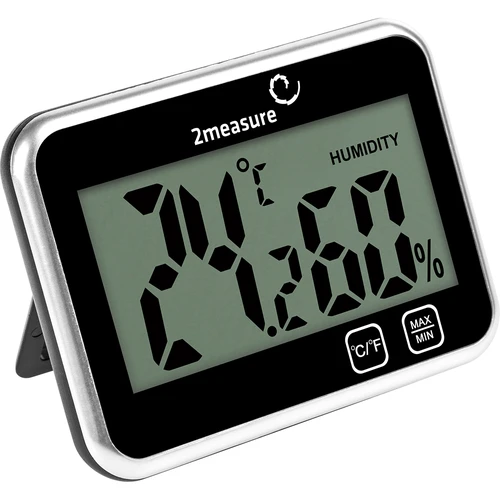 Sääasema – elektroninen, langaton, musta  - 1 