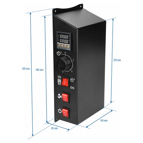 Sähkömoduulisarja digitaalisella ohjaimella - dragON 1,5 kW, puutarhasavustamoille - 10