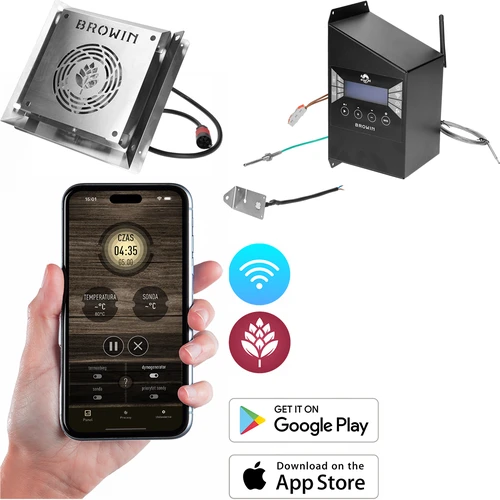 Sähkömoduulisarja Wi‑Fi-ohjaimella – dragON IQ 1,5 kW, pihasavustimiin