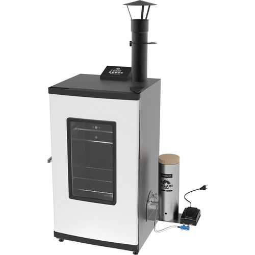 Sähkösavustinkaappi – dragON savugeneraattorilla, digitaalinen 65 l - 3