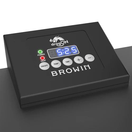 Sähkösavustinkaappi – dragON savugeneraattorilla, digitaalinen 65 l - 19