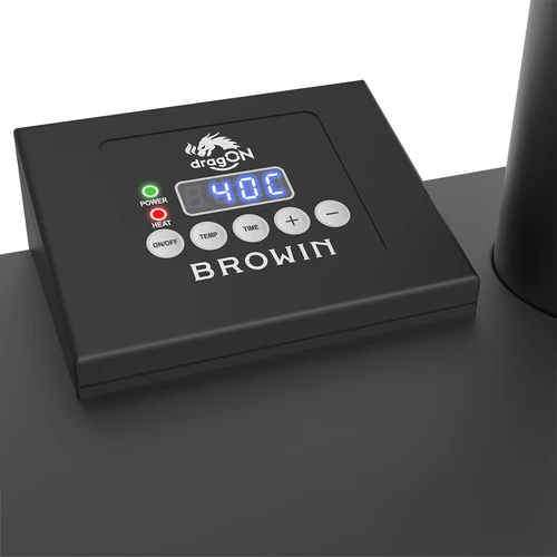 Sähkösavustinkaappi – dragON savugeneraattorilla, digitaalinen 65 l - 20