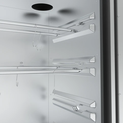 Sähkösavustinkaappi – dragON savugeneraattorilla, digitaalinen 65 l - 14