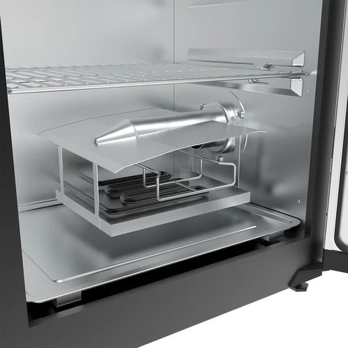 Sähkösavustinkaappi – dragON savugeneraattorilla, digitaalinen 65 l - 16