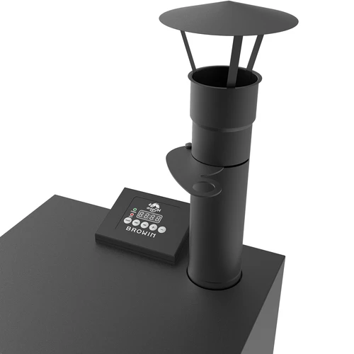 Sähkösavustinkaappi – dragON savugeneraattorilla, digitaalinen 65 l - 18