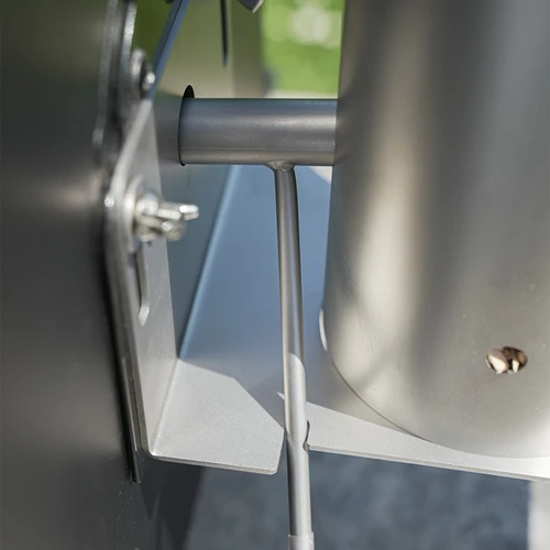 Sähkösavustinkaappi – dragON savugeneraattorilla, digitaalinen 65 l - 28