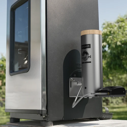 Sähkösavustinkaappi – dragON savugeneraattorilla, digitaalinen 65 l - 27